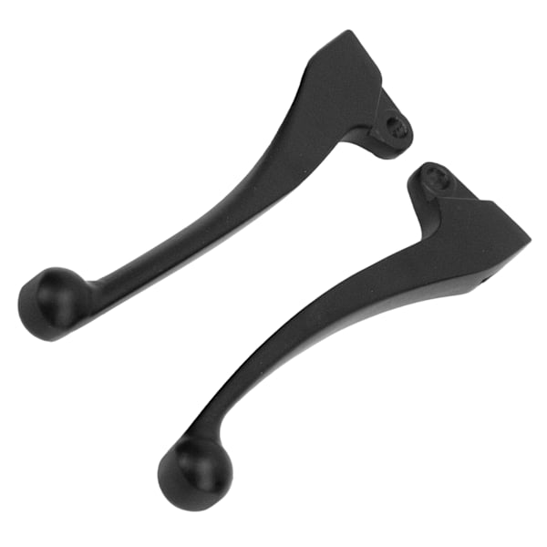 Par bremsegreb sort aluminiumslegering erstatning for el-scooter GY6 50 125 150