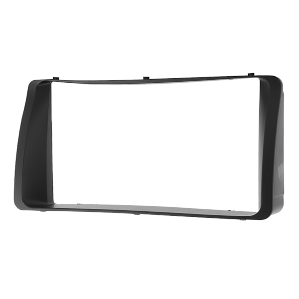 2Din 7in Navigation Fascia Ramme DVD Stereo Radioafspiller Panel Trim Passer til Corolla 03‑06