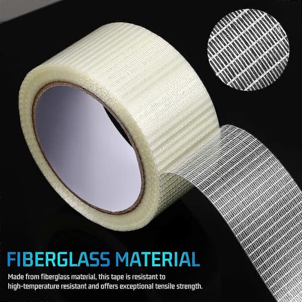 Glasfiberbånd Fiberforstærket pakketape til industriel forsegling 1