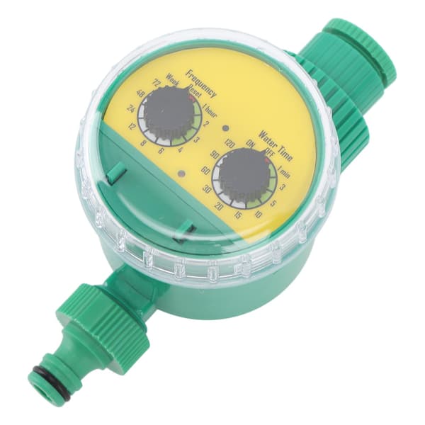 【BEMS】G3/4 inch Automatic Irrigation Timer Easy to Use Robust Sprinkler Timer Compatible with Rooftop Terraces Balconies Villa Gardens