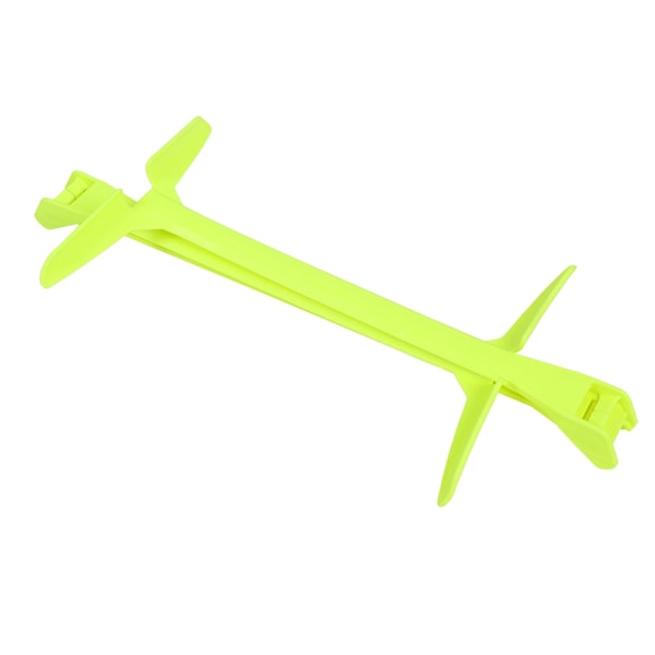 2 stk Fodbold Agility Speed Træningshjælpemidler Justerbare Hindre Gule