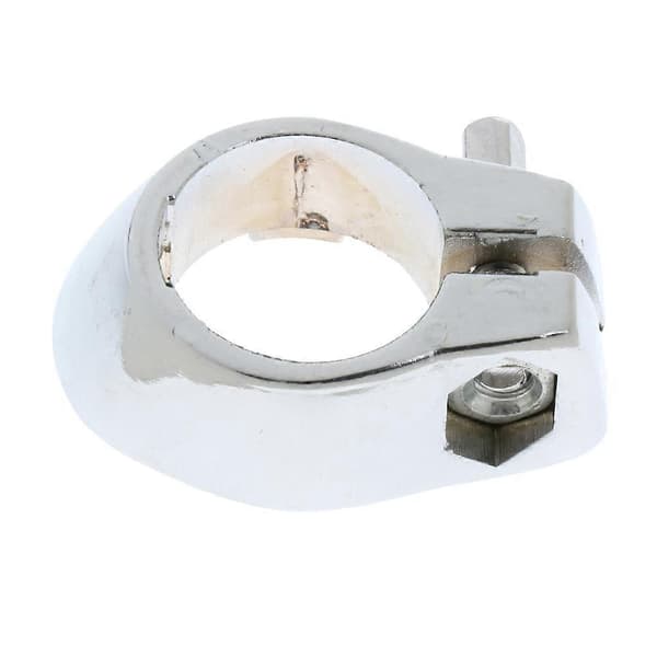 6x Basstrommeminnelåsklemme Kompatibel med trommer, tilbehør til slagverk, 25 mm 2 Pcs