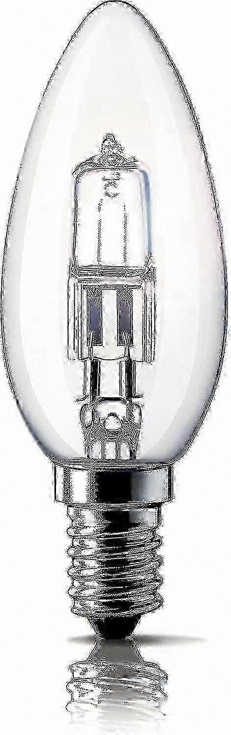 28W E14 halogenpærer, varm hvid 2700K, dæmpbare SES, 5-pak