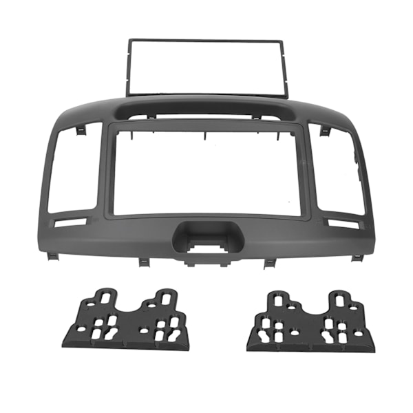 2Din DVD Audio Fascia Stereo Radio Navigation Panel Ram för Hyundai Elantra 2006‑2011 LHD