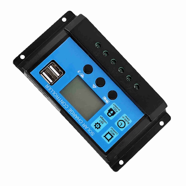 50A 12V 24V Auto Solar Charge Controller PWM Controller (50A)