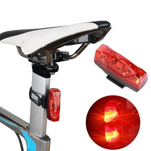 Självgenererande magnetisk induktionscykelbaklykta - Förbättra din säkerhet under cykling
