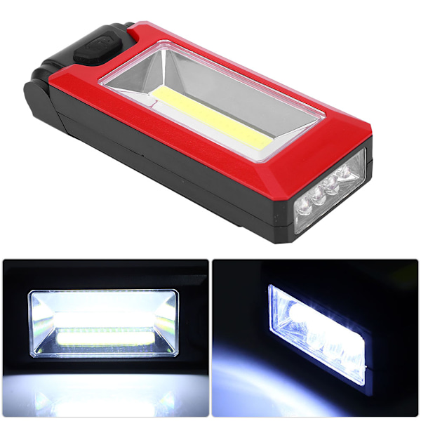 3W COB LED Arbetslampa Magnetisk Vattentät Hög Ljusstyrka Hängande Lampa för Utomhusanvändning