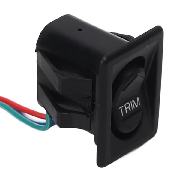 【BEMS】Trim Tilt Switch 87‑856990 Hållbar trim Switch-enhet, utbyte Kompatibel med Compatible withce 40‑120 HP 1995‑2000
