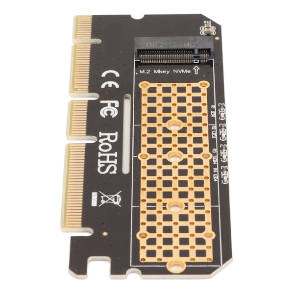 M.2 NVME SSD till PCIE3.0X16 Adapterkort med Värmekylare för PM961 960EVO SM961 SM951 PM951 Stöd PCIE X4 X8 X16 NVME Adapter