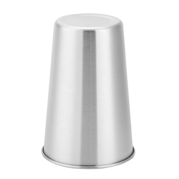 Bærbar kopp i rustfritt stål, 500 ml, for camping, piknik, te, vann, drikkevarer, juice, øl