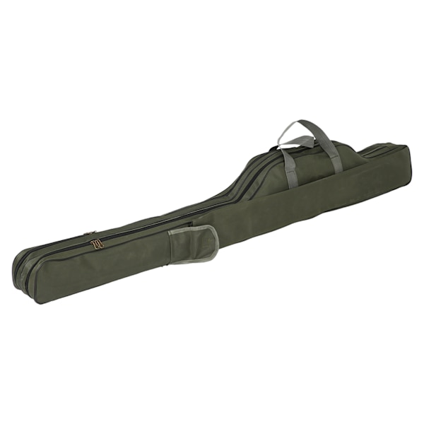 Fiskeutstyrveske med justerbar skulderstropp (Grønn - 1,5 m)