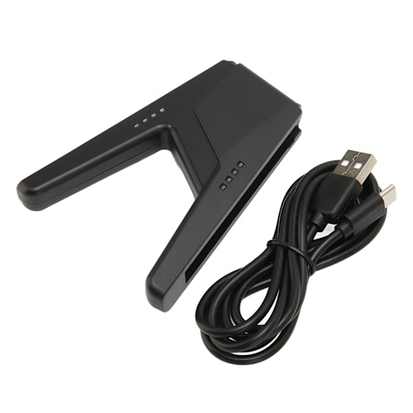 Joy-Con-ohjaimen teline Kannettava pelikäyttöön Mukava kahva Teline Joy-Con-lisävarusteille Musta