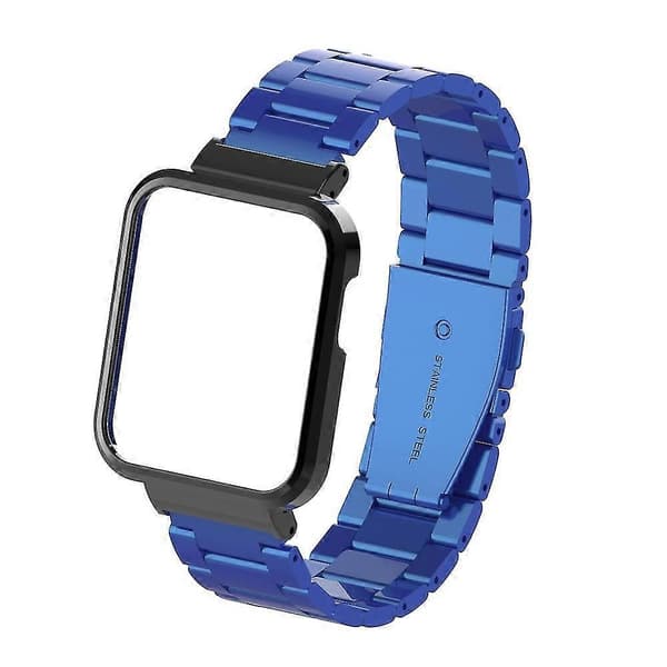 Metalliranneke Xiaomi Mi Watch Lite / Redmi Watch -kelloon Blue