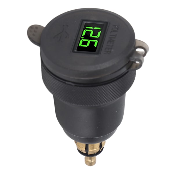 USB Billader QC3.0 PD Port Hurtiglading Strømadapter Lader for 1 2 3-serien DC12 til 24V EU-grensesnitt Grønn