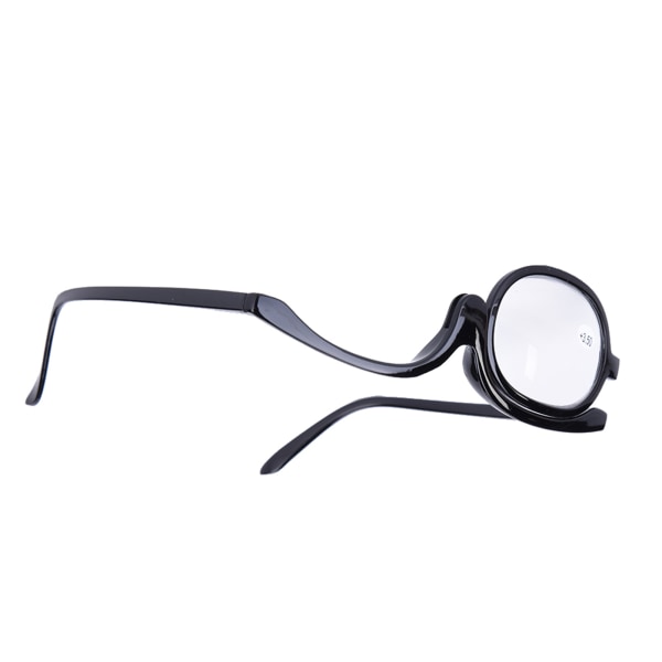 TIMH Magnify Eye Makeup Glasögon Enkellins Roterande Glasögon Dam Makeup Essential Tool #6