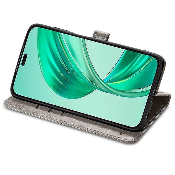 Honor X7c 4G -matkapuhelinkotelo (harmaa)