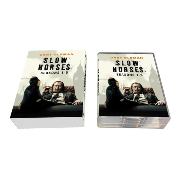 Box Set Slow Horses Sæson 1-5 DVD TV-serie 10-disc engelsk version