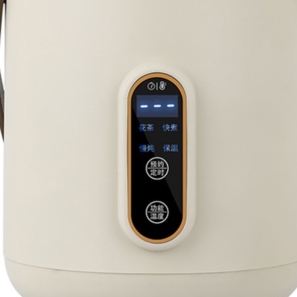Mini bærbar elektrisk kopp Multifunksjonell helsebevarende elektrisk grytekopp Kontor elektrisk gryte for kokende vann Grøt Melk CN Plug/