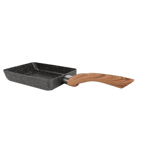 Non-stick Aluminium Køkkenudstyr - Tykkere Stegepande