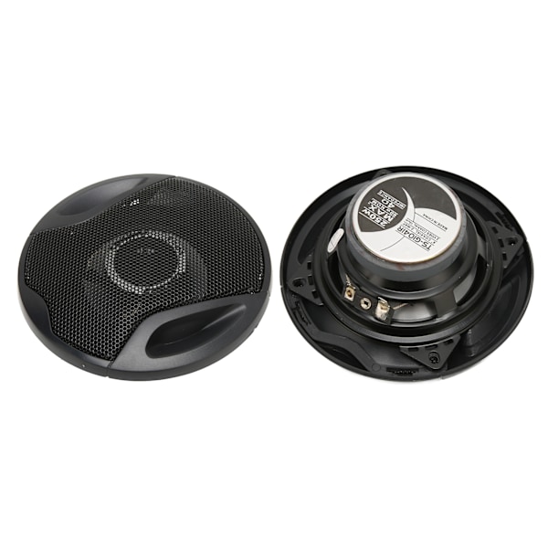 2 st 4 tums Koaxial Bilhögtalare 250W Topp Effekt Hög Bas 91dB Känslighet Bil Ljud Högtalare för Bil Ljudsystem