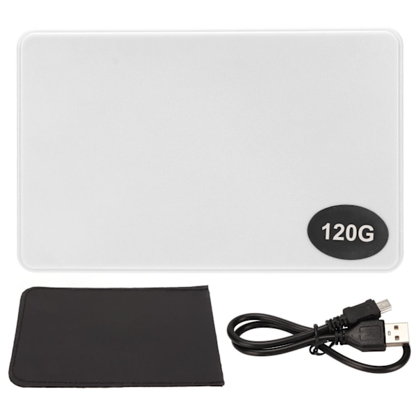 2,5-tommers ekstern harddisk USB 2.0 Høyhastighets dataoverføring Bærbar HDD Ekstern harddisk for Windows for OS X