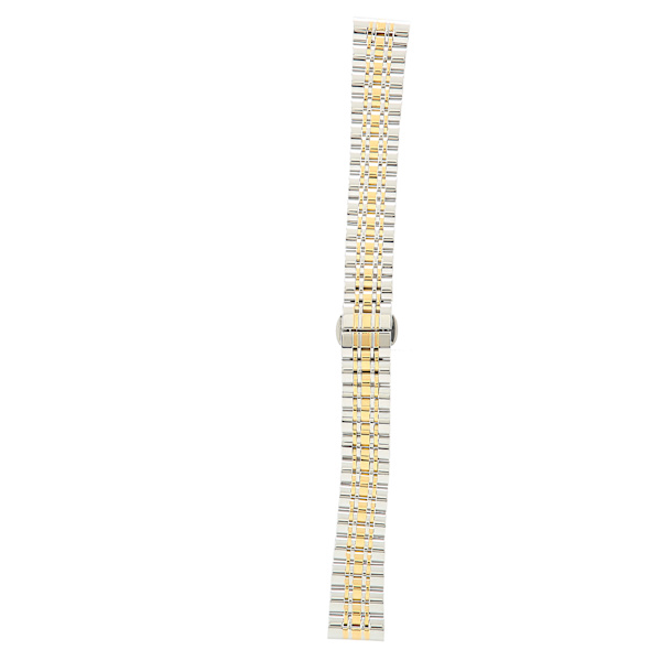 Professionellt utbytessmycke för klocka, justerbar längd, tillbehör, guld, 12 mm / 0,47 tum
