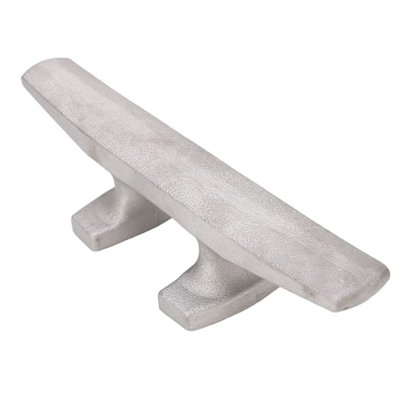 Marine Båd Klampe Skridsikker Blank Overflade Rustfri Aluminium Docking Klampe til Kano Kajak 10in