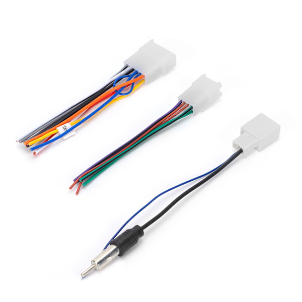 Stereoradiokabelnett Antenneadaptersett Erstatning for Celica 1987-2005