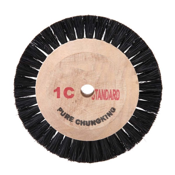Smykker Jade polering poleringshjul børste buster hårbørste polerer tilbehør (1C)-+