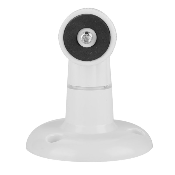 Overvåkings-CCTV-kamerastativ Veggfestebrakett Roterbart minikamerastøttestativ Hvit//+