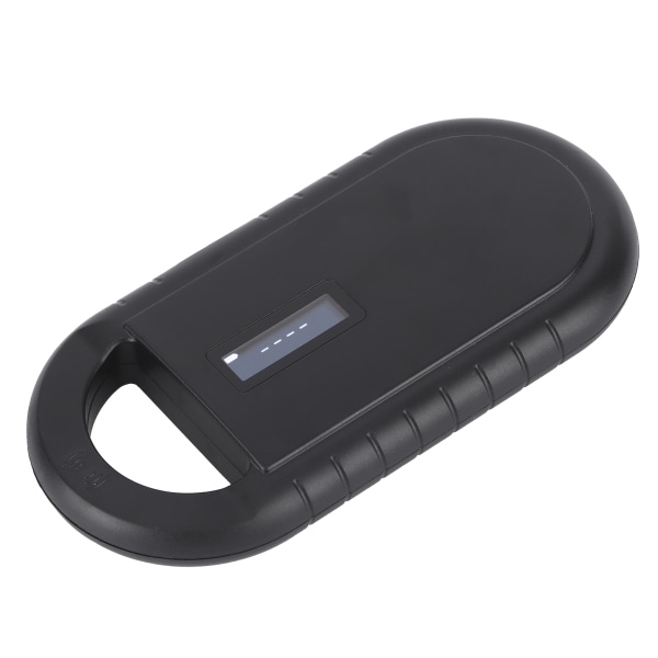 134,2KHZ RFID-chipläsare för ISO11784 5 FDXB ID64 Portble USB Uppladdningsbar handhållen enhet//+
