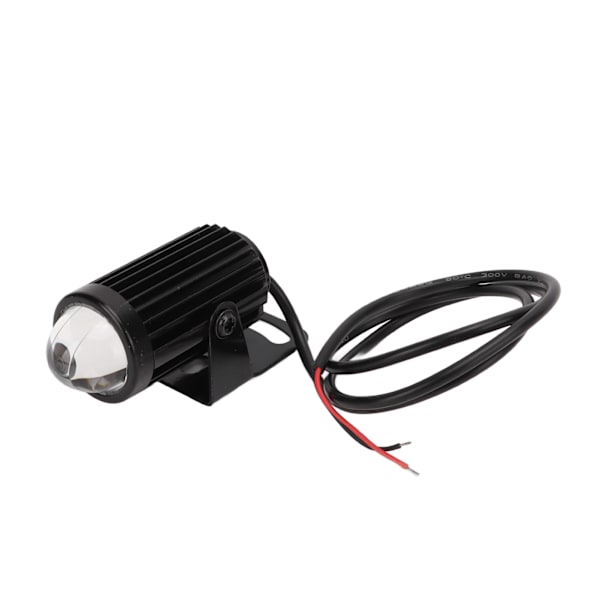 Mini Motorcykel LED Strobe Spotlight Høj/Lav Stråle 10‑60V 20W IP65 Vandafvisende Universal