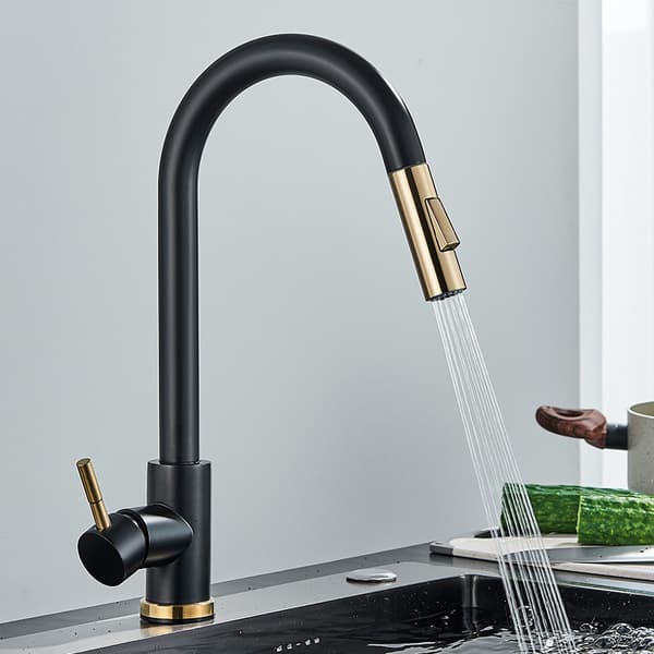 【BEMS】New Kitchen Faucet, 360° Rotating Kitchen Faucet, Kitchen Mixer