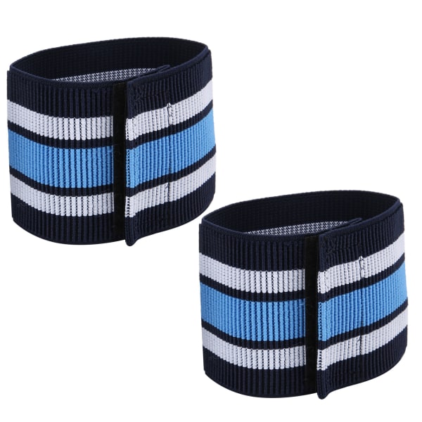 Mountain Bike Cycling Safety Band - Bike Leg Strap Pants Bind and Wristband Accessory