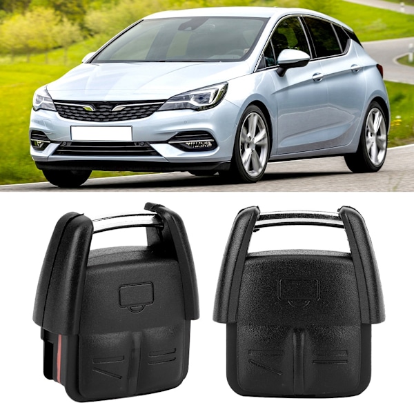 3 Napin Autoavaimen Kotelo Avaimen Kotelo Vaihtotarvikkeet Sopii Opel Astra Zafira