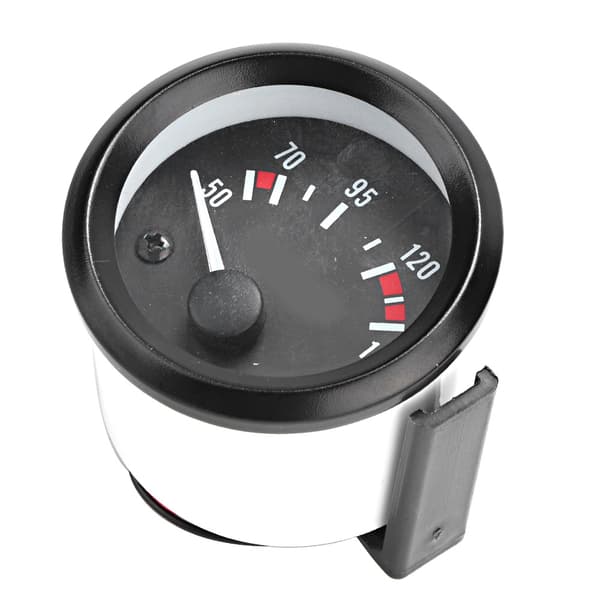 【BEMS】12V Universal 52mm/2in aluminium 50-150 ℃ Olietermometer med sensor