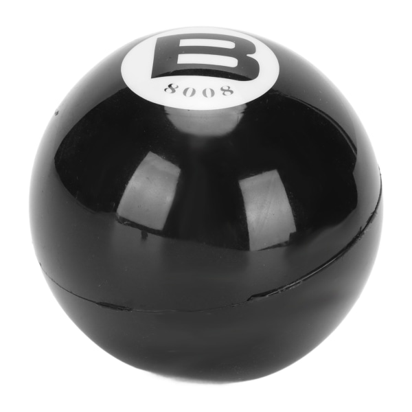 Klokke Reparasjon Ball Gummi Oppblåsbar 7cm Dia Lettbruk Klokkekasse Open Friction Ball Svart /