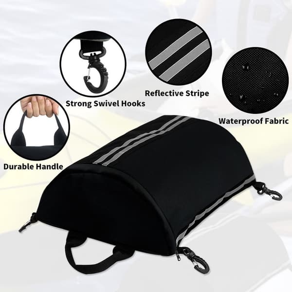 terproof Storage Bag for Stand Up Paddleboard, Kayak, Paddle Surfing, Paddle Board Storage Bag