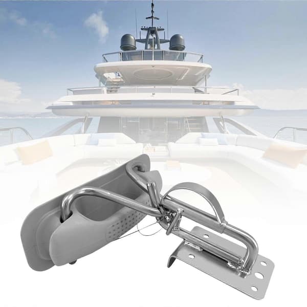 Båt Quick Davits Set Praktisk Lätt att installera Kompatibel med jolle Marine Yacht