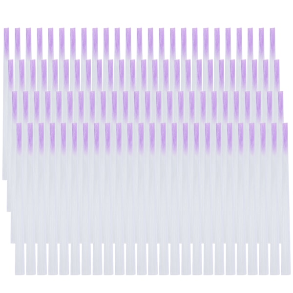 100 kpl Lasikuitu Kynsien Pidennystyökalu DIY Muotoilu Teko- ja Väärennettyjä Kynsivihjeitä Kynsikoristeluun