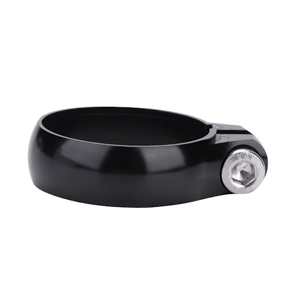 Cykel Sadelstolpsklämma 31,8 mm för 27,2 Sadelstolpe Superlätt (Svart)