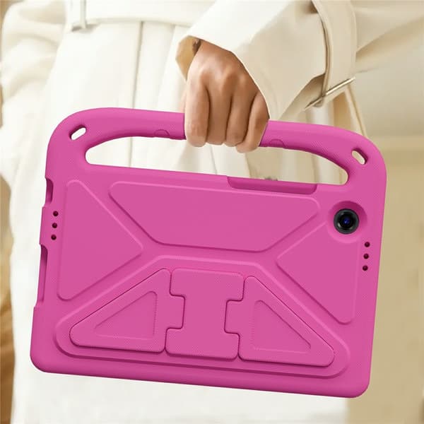 Lenovo Tab One Kids Case with Handle and Stand Pink Rosa Rosa pink
