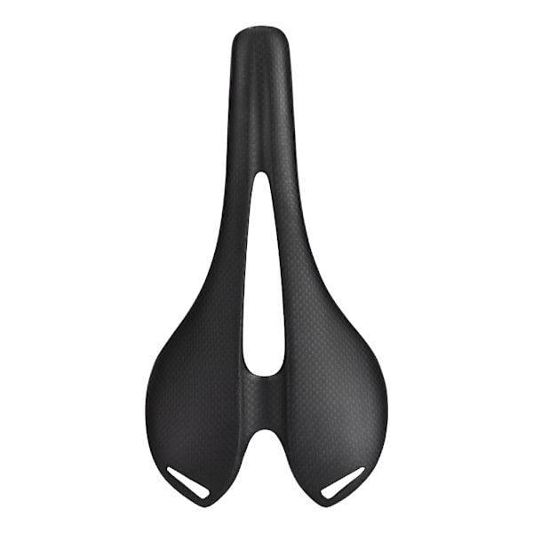 Täyshiilikuitu Matt Ultralight Ulkoilma Tie Maastopyörä Polkupyörä Ontto Pyöräily Satula Tyyny Pad Istuin 3 k Matt Vapaa Koko