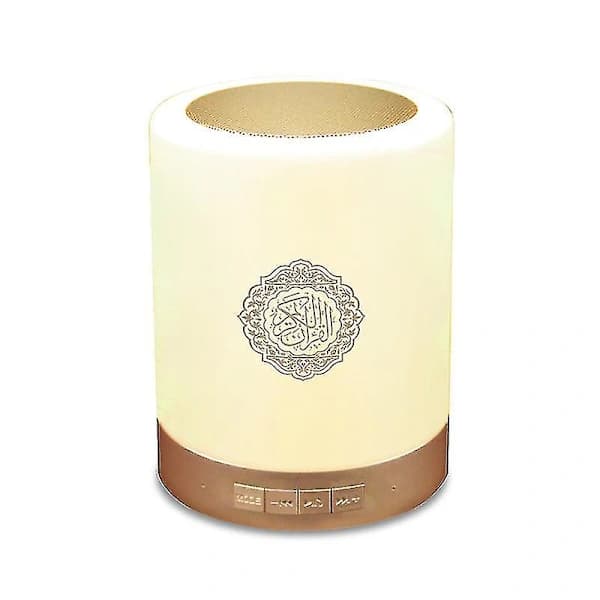 Quran Touch Lampe Højttaler Islamisk Azan/Muslim