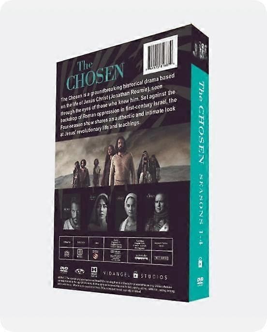 De Utvalda: Komplett serie säsonger 1-4 (DVD, 9-disc boxset) Engelsk version[BEMS]