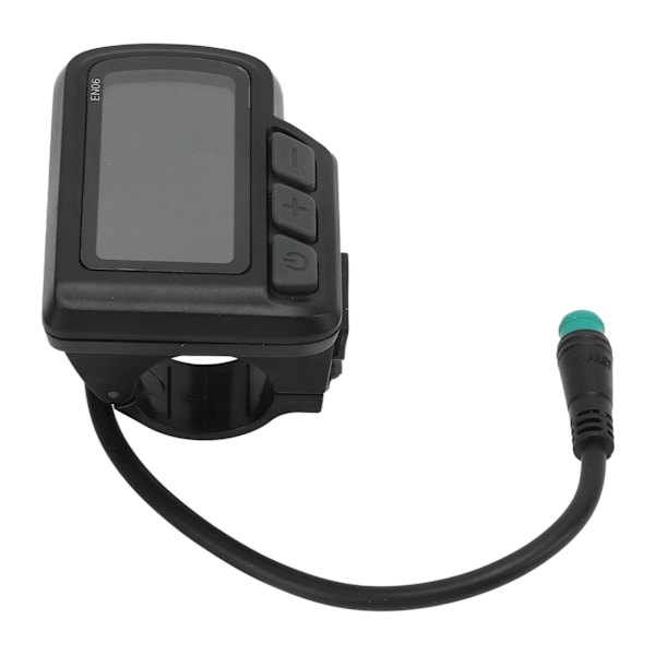 EN06 Sähköpyörän LCD-näyttö USB-liitännällä - Vedenkestävä liitäntä, nopeusnäyttö sähköpyörälle, maastopyörälle, skootterille