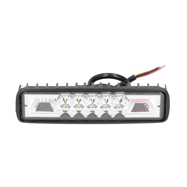 48W LED arbejdslygtebar Dobbeltfarvet sidelys Universal til bilmotorcykler Offroad