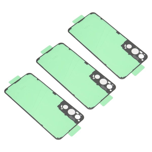 TIMH erstatningsbatteri Bakdeksel-klistremerke Dobbeltsidig forhåndskuttet selvklebende limtape for Samsung Galaxy S22 SM S901