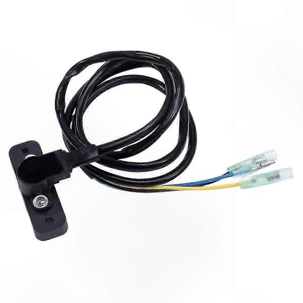 Mercury Mariner Optimax Port Trim Giversensor Erstatning 859187A1 Musta