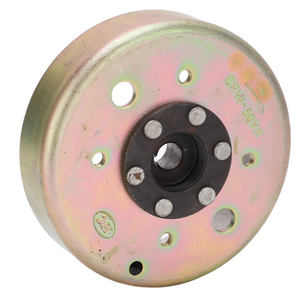 Motor Stator Svinghjul Stållegering til GY6‑50 60 80CC Go Karts Scootere ATV UTV Motorcykler